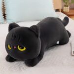 90CM Papa Cat Plushie - Grey