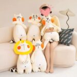 75cm Cat Plush Soft Stuffed Toy - Doubting Face - Image 2