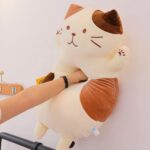65CM Cheese Calico Cat Plush - Image 2