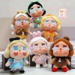 POP MART Bubble Mall Crying Baby Blind Box Nude Version Plush Doll - 6 Characters