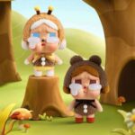 POP MART Bubble Mall Crying Baby Blind Box Nude Version Plush Doll - 6 Characters - Image 4