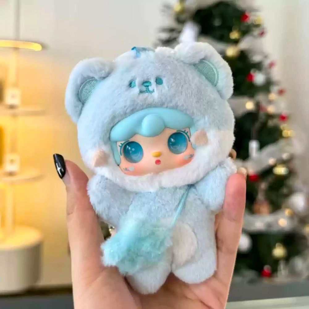GIF-3.jpg YOOKI Take A Bite Of Bear Series Plush Blind Box - Popsicle Bear - Image 1