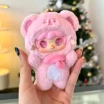 YOOKI Take A Bite Of Bear Series Plush Blind Box - Strawberry Bear