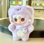 YOOKI Take A Bite Of Bear Series Plush Blind Box - Taro Bear