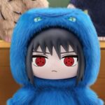 EAKI Naruto Shippuden Cute Beast Party Series Blind Box - Uchiha Sasuke