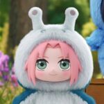 EAKI Naruto Shippuden Cute Beast Party Series Blind Box - Haruno Sakura