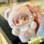 YOOKI Take A Bite Of Bear Series Plush Blind Box - Cream Bear