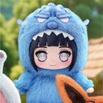 EAKI Naruto Shippuden Cute Beast Party Series Blind Box - Hyuga Hinata