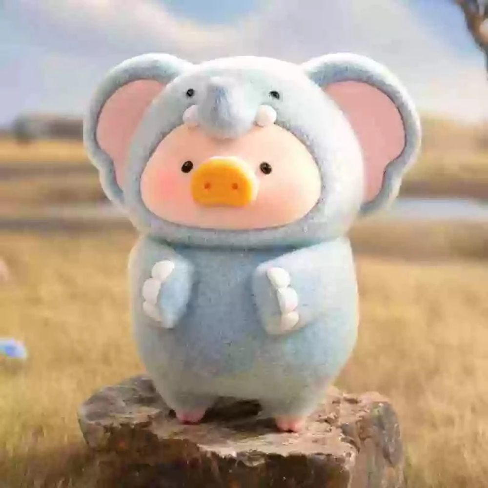 GIF-73.jpg Toyzero+ LuLu the Piggy Animal Party Series Blind Box - Elephant - Image 1