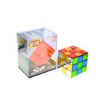 Shaolin Popey Cyclone Boys 3x3 Metallic Mirror Speed Cube Black