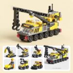 Lego Block Building Construction Truck