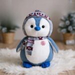 Blue Little Penguin Plush Toy