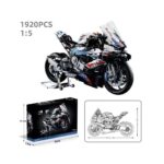 Lego BMW Motorcycle M1000RR 1920 pcs