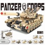 Lego Building Block God of War Tank 1000 pcs
