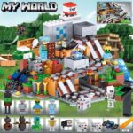 Lego Minecraft Cave Building Block 580 pcs