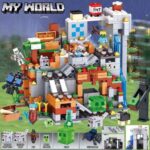 Lego Minecraft Playground Building Block 750 pcs