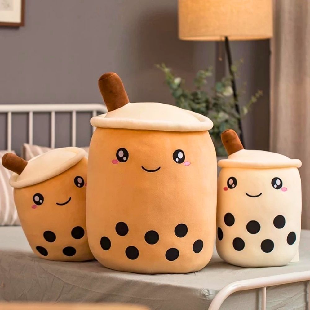 GTG-77.jpg Boba Milk Tea Plush Toy 24cm/50cm/70cm - Image 1